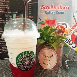 ชา น้ำ น้ำปั่น สมูทตี้ Paradise Fresh