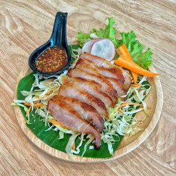 คอหมูย่าง