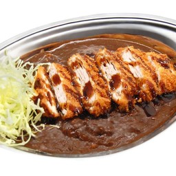 Millefeuille Katsu Curry Rice