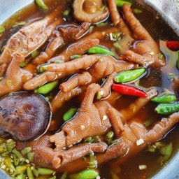 ต้มซุปเปอร์ตีนไก่