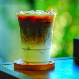 ลาเต้ เย็น