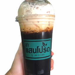 โอเลี้ยง นมสด