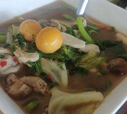 แกงอ่อมรังไข่+เนื้อไก่