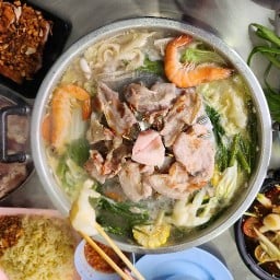 ช หมูกระทะชั่งโล