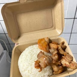 ข้าวไก่ทอดสองใจ