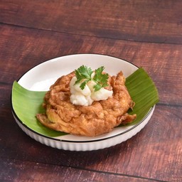 ไข่เจียวฟูปูก้อน