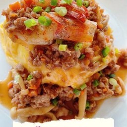 Egg Fried Rice with Explosive Shrimp