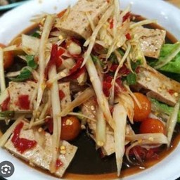 ตำหมูยอ