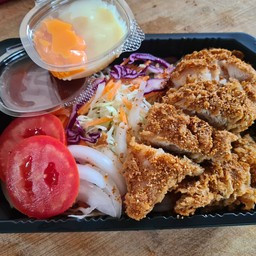 สลัดไก่ไร้กระดูกแซบ