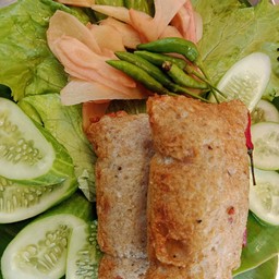 เเหนมปลากรายทอดชุด3ไม้