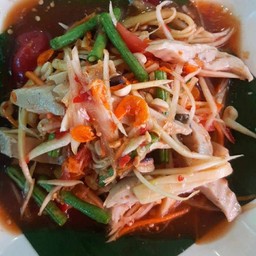 ตำไทยหมูยอ