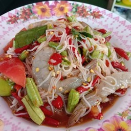 ตำชั่วกุ้งสด