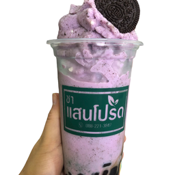 นมเผือก โอริโอ้