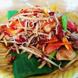 ตำหอยแครงปลาร้า