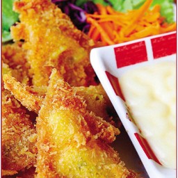 เกี๊ยวกุ้งทอด