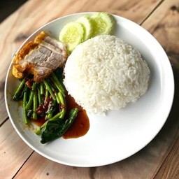 ผัดคะน้า