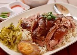 อาหารตามสั่ง ข้าวขาหมู