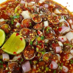 ยำนัวหอยแครง