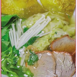 บะหมี่เกี๊ยวน้ำ