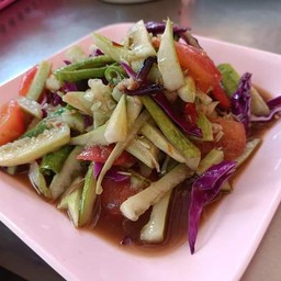 ตำแตงปูปลาร้า