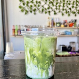 มัทฉะลาเต้