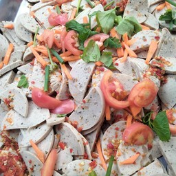 ยำหมูยอ..