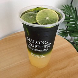 ชาเขียวน้ำผึ้งมะนาว