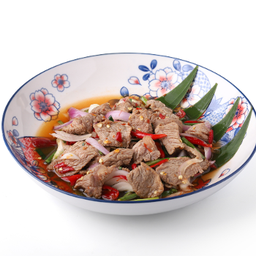 ยำเนื้อย่าง