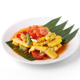 ตำข้าวโพด