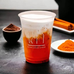 Thai Tea Latte(ชาไทยลาเต้)