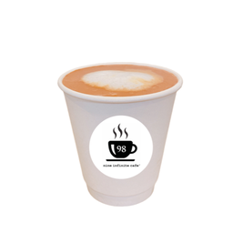 ชาไทย ลาเต้ ร้อน - HOT THAI TEA LATTE