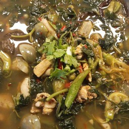 แกงแค ไก่