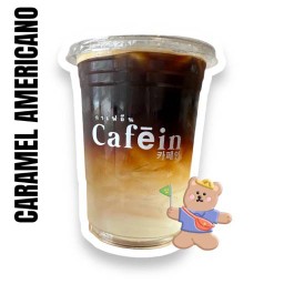 Iced Caramel Americano
