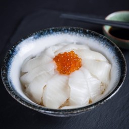 Engawa Don ข้าวหน้าครีบปลาตาเดียว