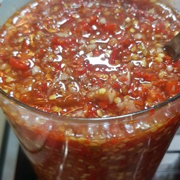น้ำจิ้มหมูกระทะรสแซ่บ 3รส