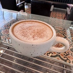 คาปูชิโน่ร้อน (Hot Cappuccino)