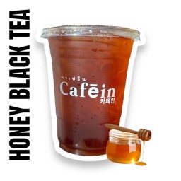 Iced Honey Black Tea