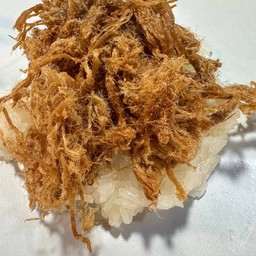 หน้าเหนียวหมูฝอย