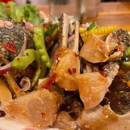 ยำปูม้า