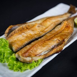 Hokke Shio Teriyaki Set เซ็ตปลาลายเสือดองมิโซะ