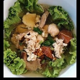 เกาเหลาเลือดหมูพิเศษ70