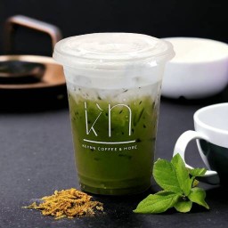 Premium Green Tea Latte (ชาเขียว พรีเมียม ลาเต้)