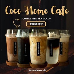 COCO PANG กาแฟ ชา นม ขนมปัง