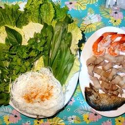 เมี่ยงรวมปลาทูหมูกุ้งงงงง