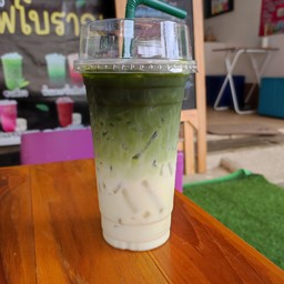 ชาเขียวลาเต้