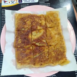 โรตีไข่+ชีส