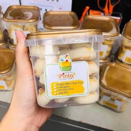 Healthy Pinto Cleanfood - คุ้กกี้สิงคโปร์สูตรคลีน