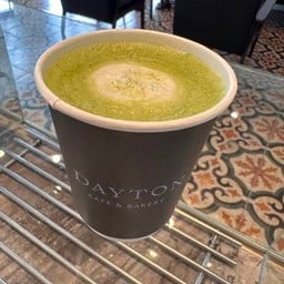 ชาเขียวนม-ร้อน (Hot Green Tea)