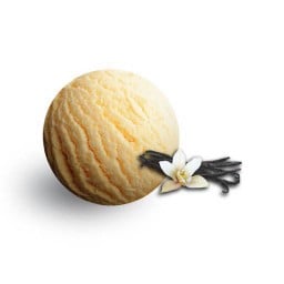 ไอศครีม วานิลา