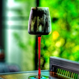 โกโก้ สีดำ